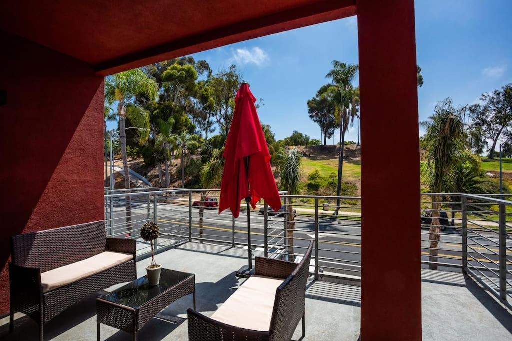 Cute Studio With Large Balcony And Great Park View Σαν Ντιέγκο Εξωτερικό φωτογραφία