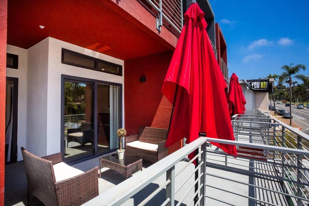 Cute Studio With Large Balcony And Great Park View Σαν Ντιέγκο Εξωτερικό φωτογραφία